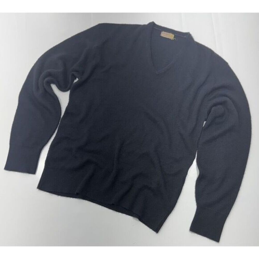 Vtg Sweater Men's Orlon Sweater By McFarlin's Rochester V-neck